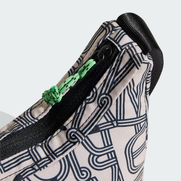 adidas adidas ADIDAS FARM SACCOSH Tasche Umh&auml;ngetasche Damen - Crystal Linen / Black - 1 | SportScheck