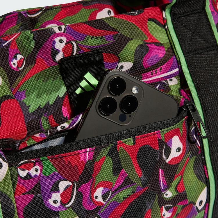 adidas adidas ADIDAS FARM BOWLING TASCHE Umh&auml;ngetasche Damen - Black / Glory Purple / Active Maroon - 1 | SportScheck