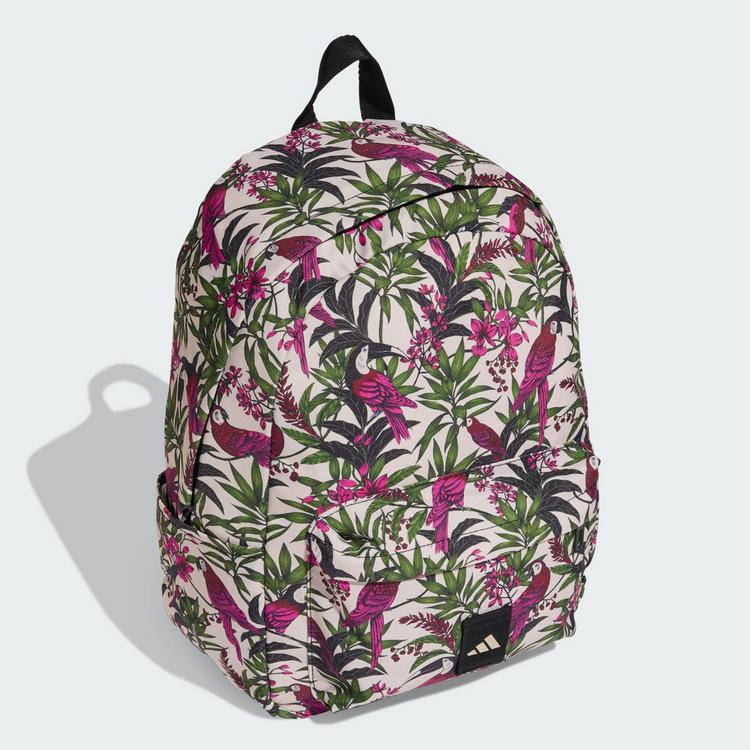 adidas adidas Adidas FARM Classic Rucksack Daypack Damen - Crystal Linen / Semi Lucid Fuchsia / Preloved Lime - 0 | SportScheck