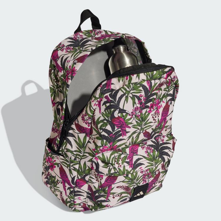 adidas adidas Adidas FARM Classic Rucksack Daypack Damen - Crystal Linen / Semi Lucid Fuchsia / Preloved Lime - 0 | SportScheck