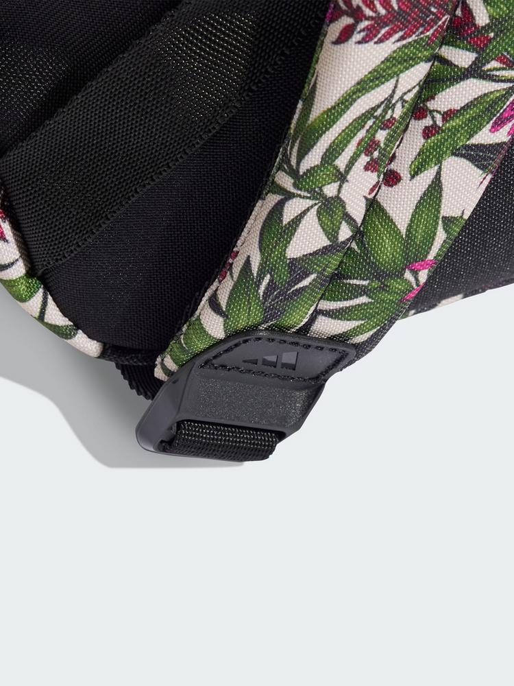 adidas adidas Adidas FARM Classic Rucksack Daypack Damen - Crystal Linen / Semi Lucid Fuchsia / Preloved Lime - 2 | SportScheck