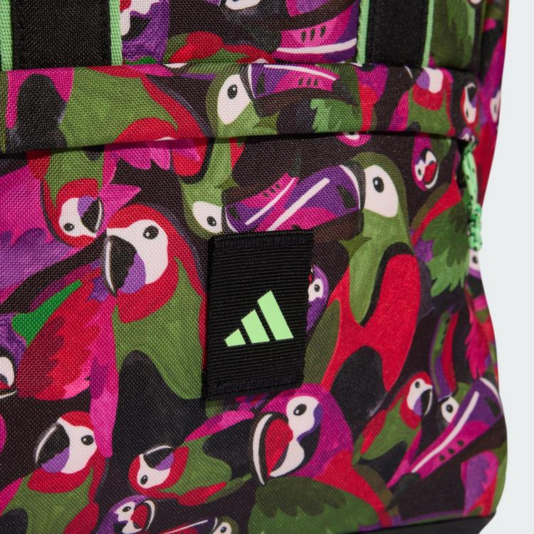 adidas adidas ADIDAS FARM RUCKSACK Daypack Damen - Black / Glory Purple / Active Maroon - 1 | SportScheck