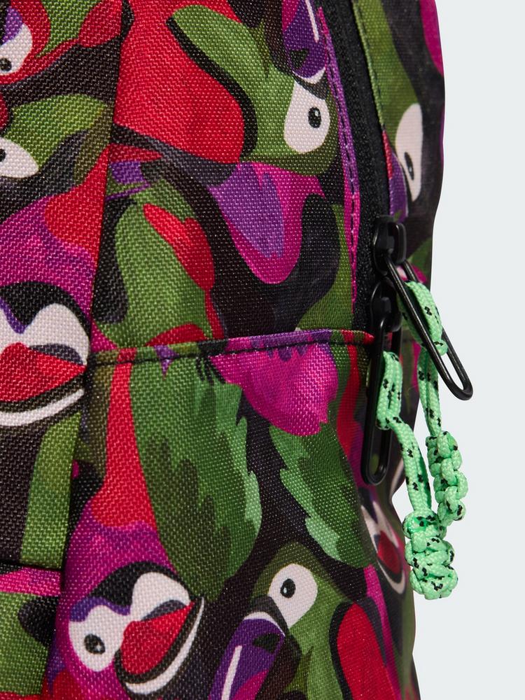 adidas adidas ADIDAS FARM RUCKSACK Daypack Damen - Black / Glory Purple / Active Maroon - 2 | SportScheck