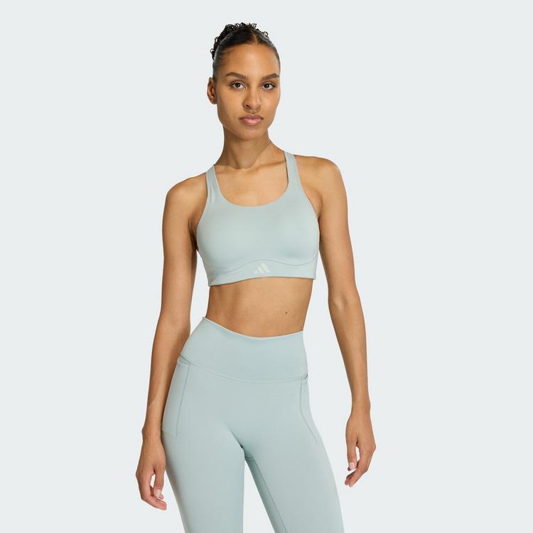 adidas adidas Optime Workout BH, hohe Belastung BH Damen - Wonder Sage - 0 | SportScheck