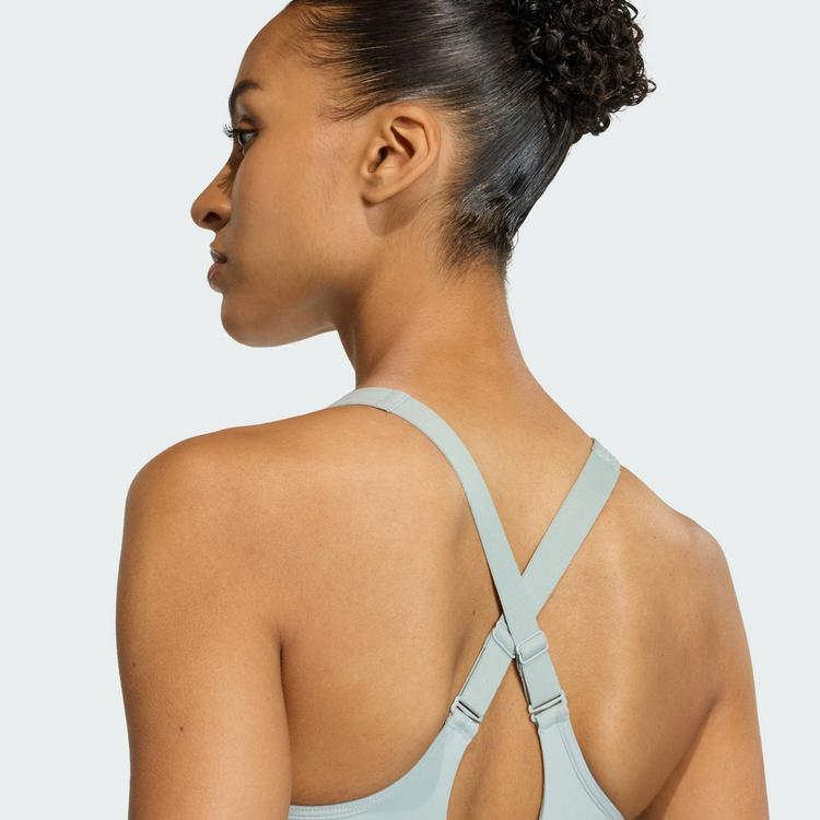 adidas adidas Optime Workout BH, hohe Belastung BH Damen - Wonder Sage - 1 | SportScheck