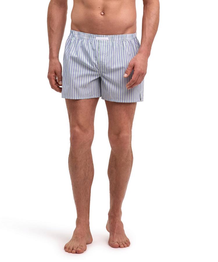 Falke Falke UW Woven Boxer Shorts m Unterhose Herren - green mix (0752) - 0 | SportScheck