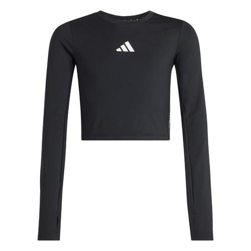 adidas TECHFIT LONGSLEEVE Langarmshirt Kinder
