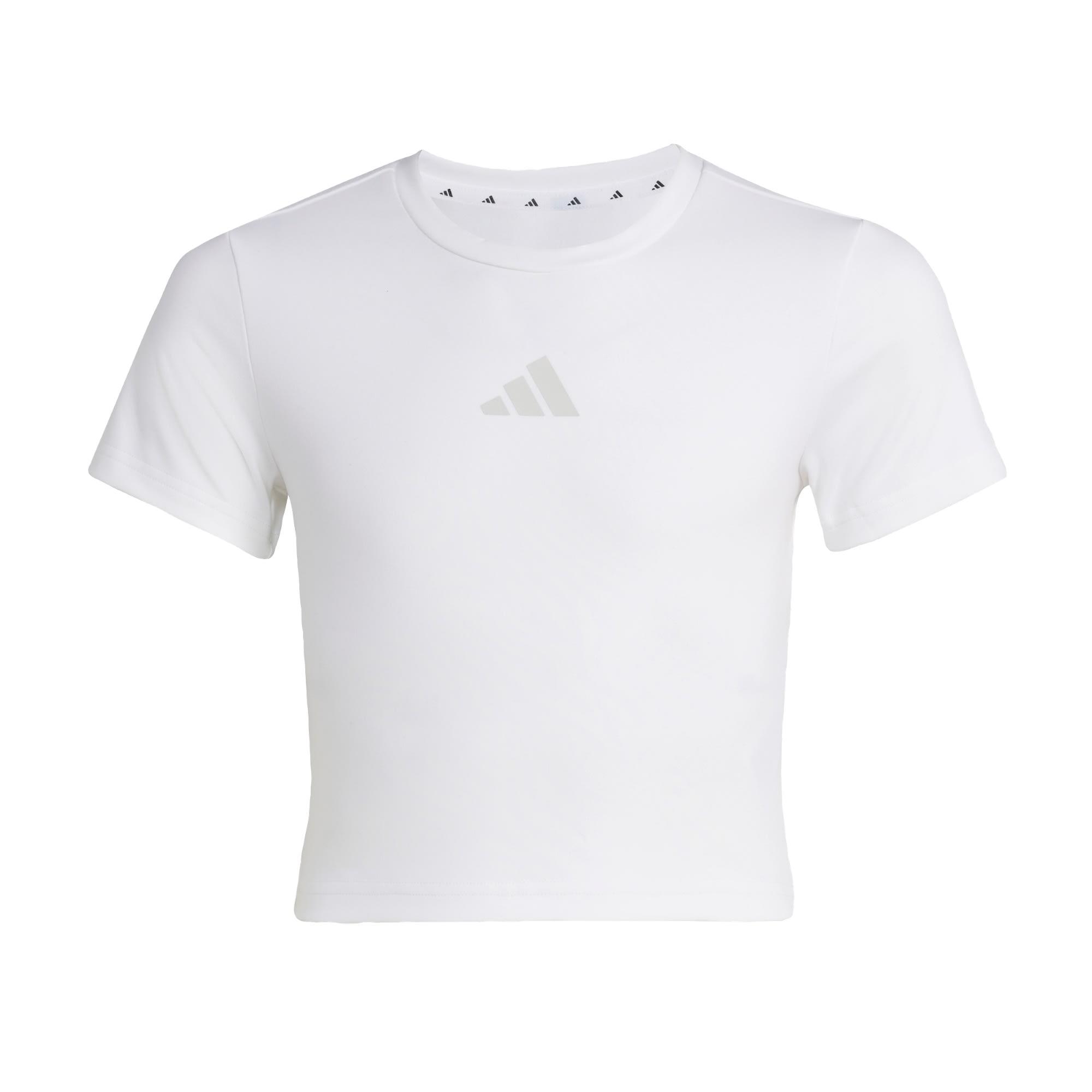 adidas FUTURE ICONS BABY T-SHIRT, WEICH T-Shirt Kinder - White / Grey One