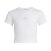 adidas FUTURE ICONS BABY T-SHIRT, WEICH T-Shirt Kinder - White / Grey One