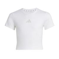 adidas FUTURE ICONS BABY T-SHIRT, WEICH T-Shirt Kinder - White / Grey One