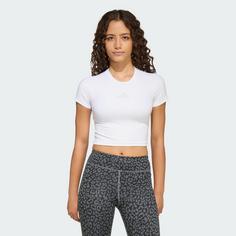 Rückansicht von adidas FUTURE ICONS BABY T-SHIRT SOFT TOUCH T-Shirt Kinder White / Grey One