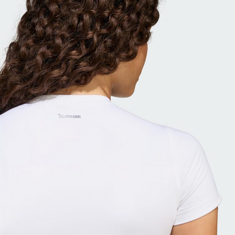 adidas adidas FUTURE ICONS BABY T-SHIRT, WEICH T-Shirt Kinder - White / Grey One - 1 | SportScheck