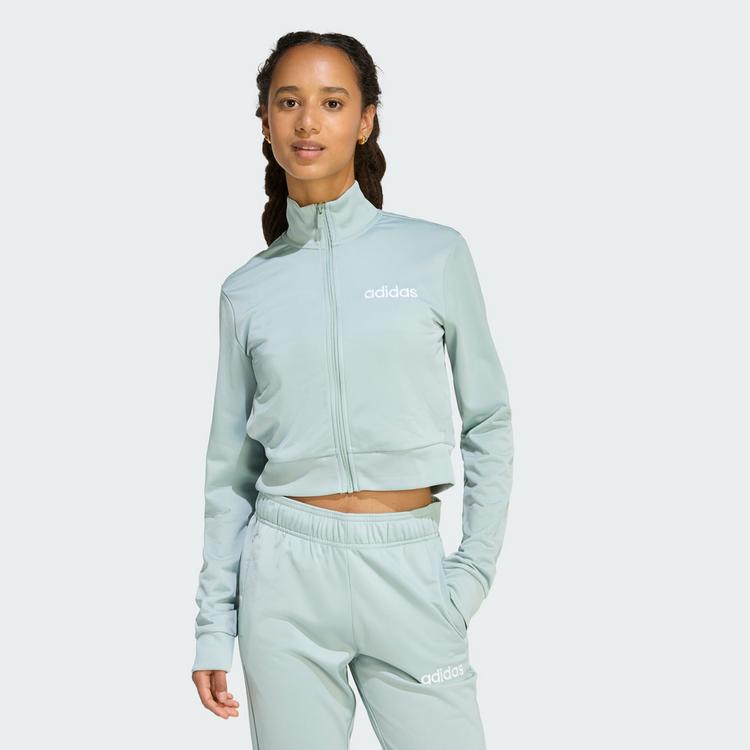 adidas adidas Glam Trainingsanzug Trainingsanzug Damen - Wonder Sage - 0 | SportScheck