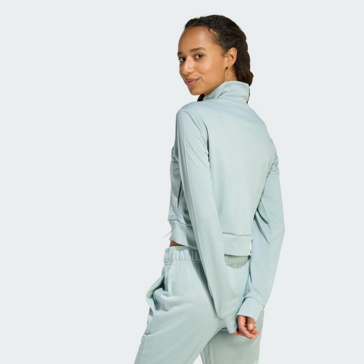 adidas adidas Glam Trainingsanzug Trainingsanzug Damen - Wonder Sage - 1 | SportScheck