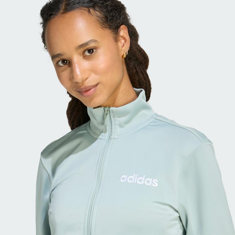 adidas adidas Glam Trainingsanzug Trainingsanzug Damen - Wonder Sage - 0 | SportScheck