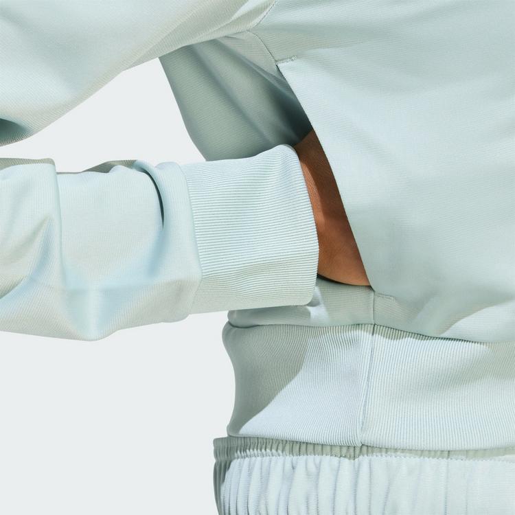 adidas adidas Glam Trainingsanzug Trainingsanzug Damen - Wonder Sage - 1 | SportScheck