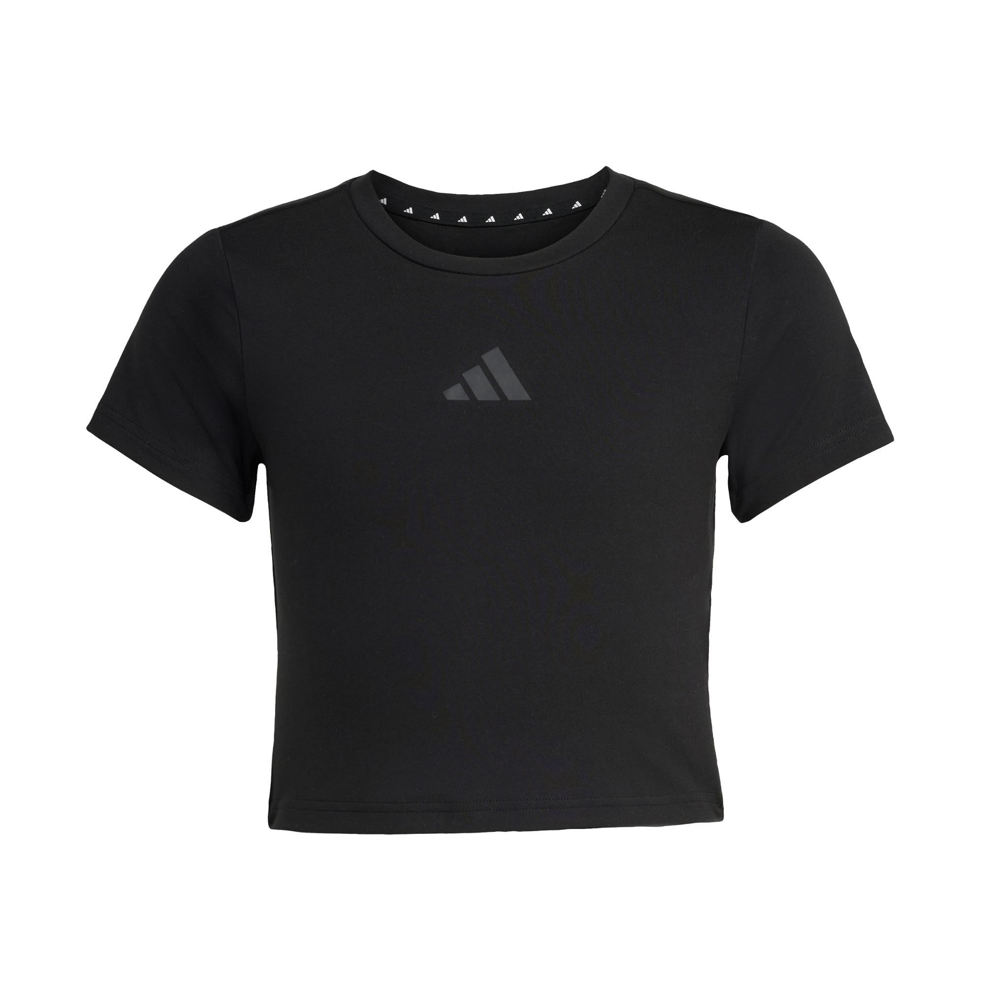 adidas FUTURE ICONS BABY T-SHIRT, WEICH T-Shirt Kinder - Black / Black