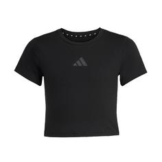 adidas FUTURE ICONS BABY T-SHIRT SOFT TOUCH T-Shirt Kinder Black / Black