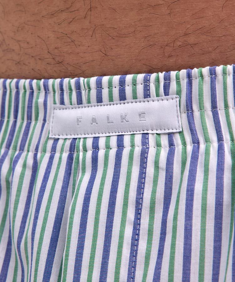 Falke Falke UW Woven Boxer Shorts m Unterhose Herren - green mix (0752) - 2 | SportScheck