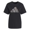 adidas Animal Graphic T-Shirt T-Shirt Damen - Black