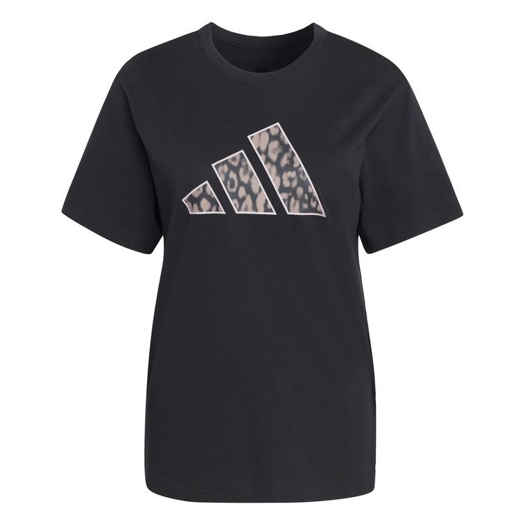 adidas adidas Animal Graphic T-Shirt T-Shirt Damen - Black - 0 | SportScheck