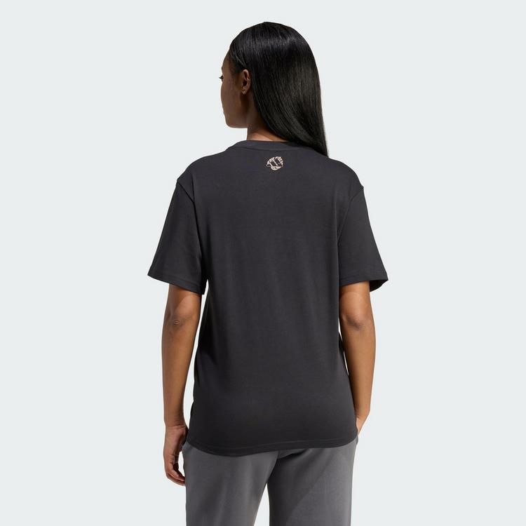adidas adidas Animal Graphic T-Shirt T-Shirt Damen - Black - 1 | SportScheck