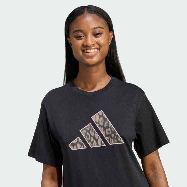 adidas adidas Animal Graphic T-Shirt T-Shirt Damen - Black - 0 | SportScheck