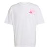 adidas CLIMACOOL FUN TRAINING Grafik T-Shirt T-Shirt Herren - White