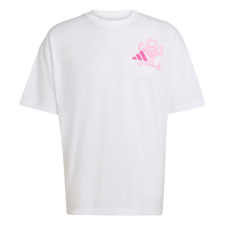 adidas adidas CLIMACOOL FUN TRAINING Grafik T-Shirt T-Shirt Herren - White - 0 | SportScheck