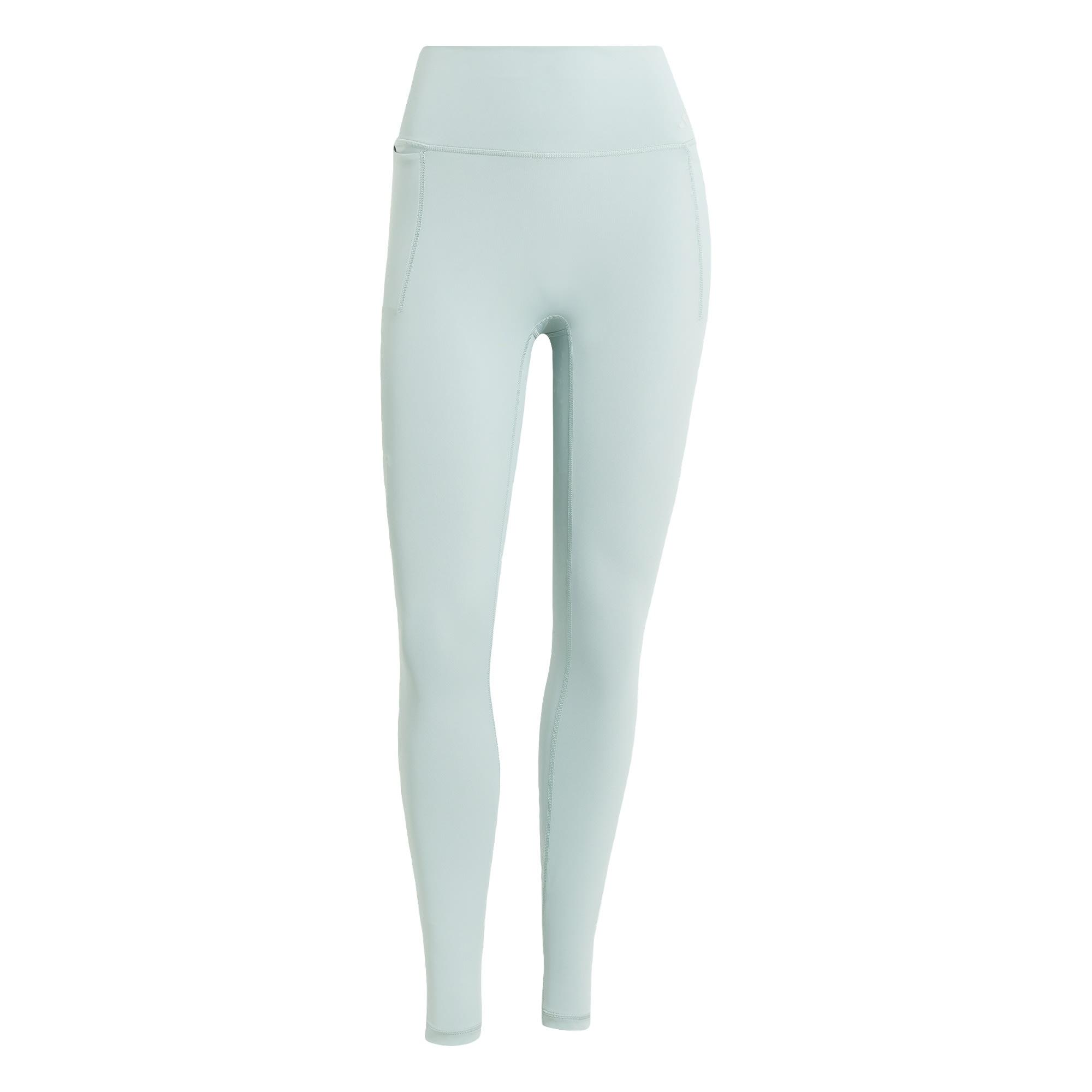 adidas Optime Workout Full Length Leggings Tights Damen - Wonder Sage
