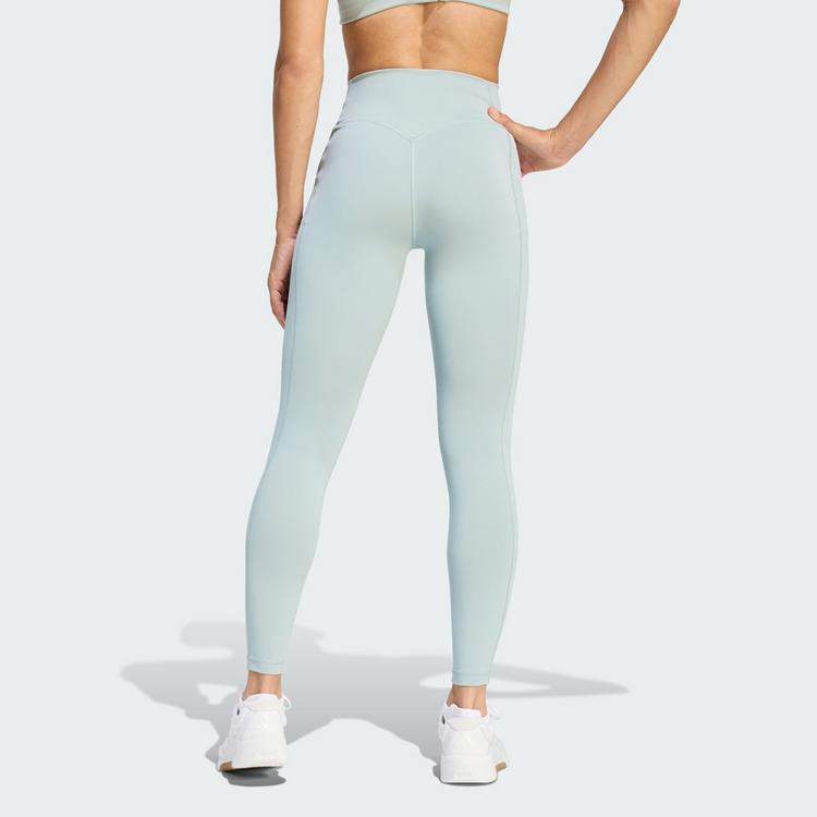 adidas adidas Optime Workout Full Length Leggings Tights Damen - Wonder Sage - 1 | SportScheck