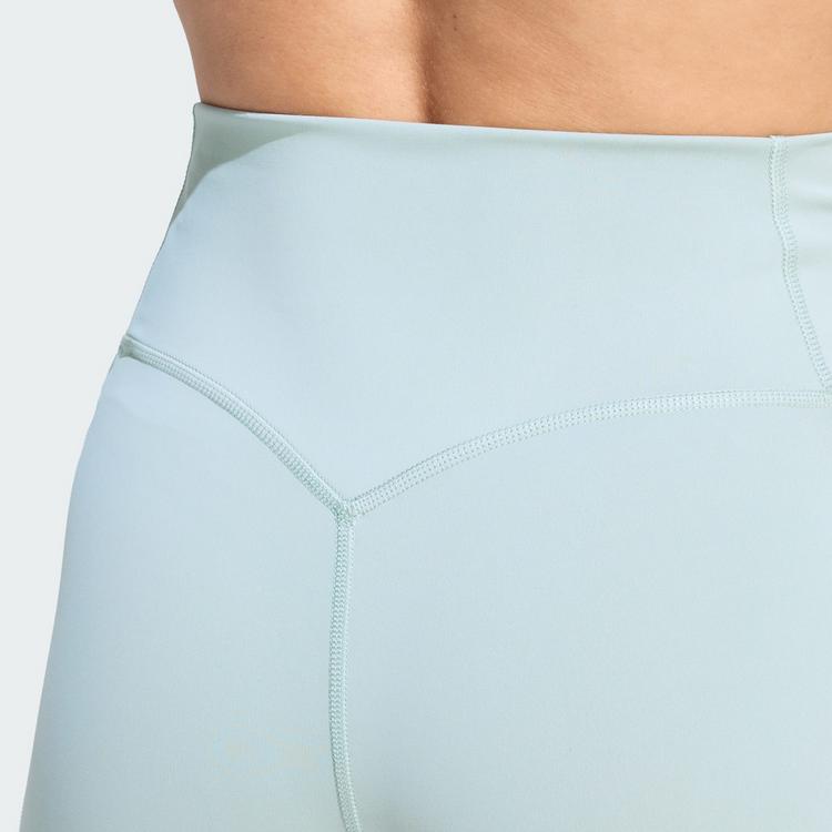 adidas adidas Optime Workout Full Length Leggings Tights Damen - Wonder Sage - 0 | SportScheck