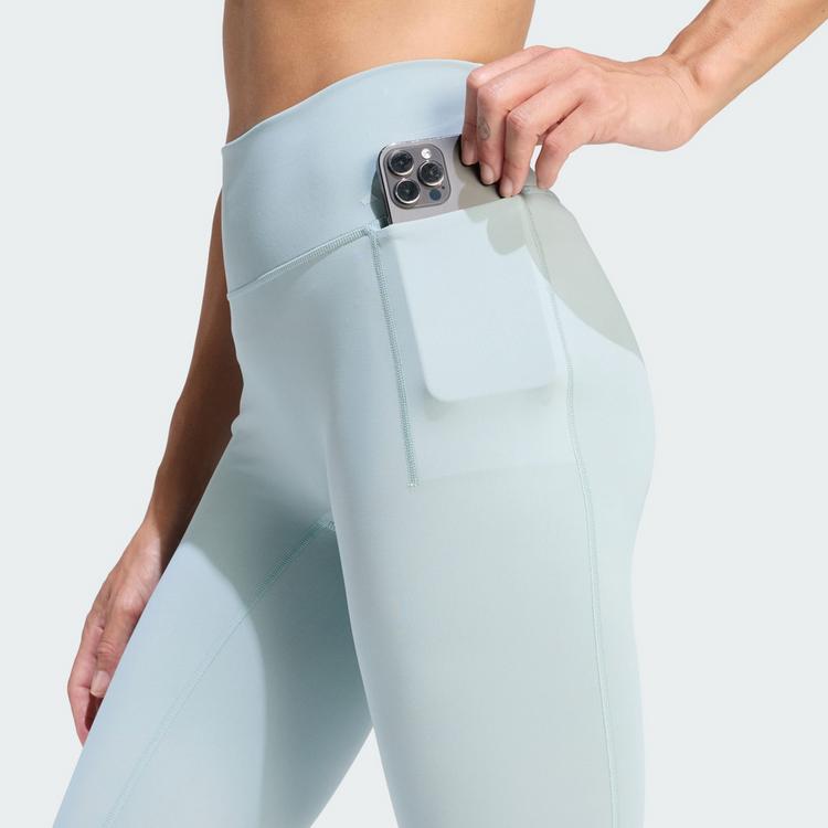 adidas adidas Optime Workout Full Length Leggings Tights Damen - Wonder Sage - 1 | SportScheck