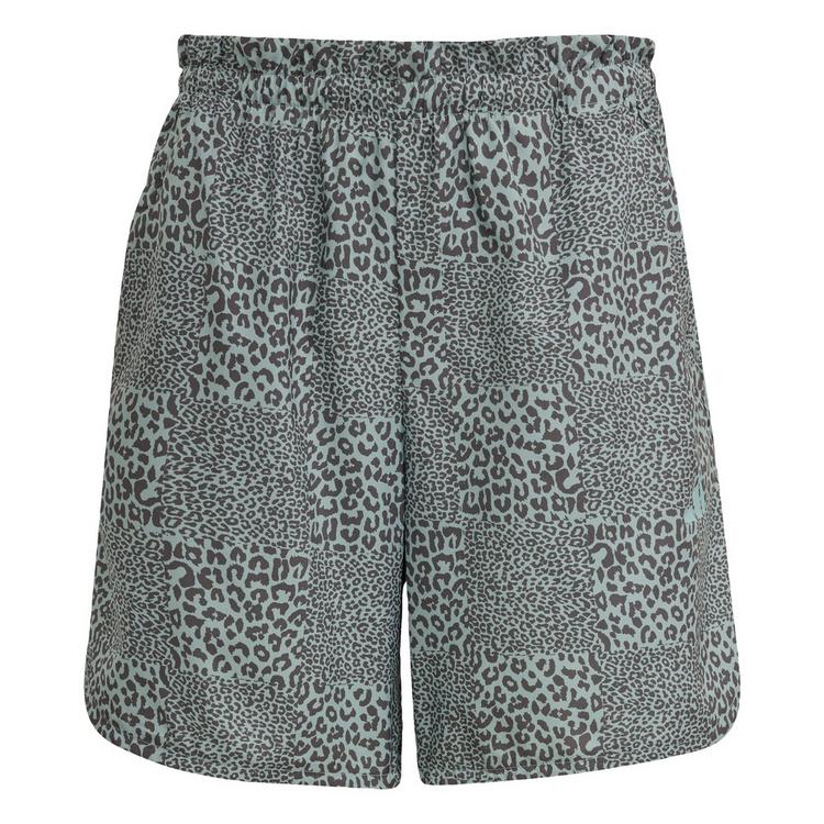 adidas adidas FUTURE ICONS ALLOVER PRINTED Shorts. Funktionsshorts Kinder - Wonder Sage / Charcoal / Tactile Green - 0 | SportScheck