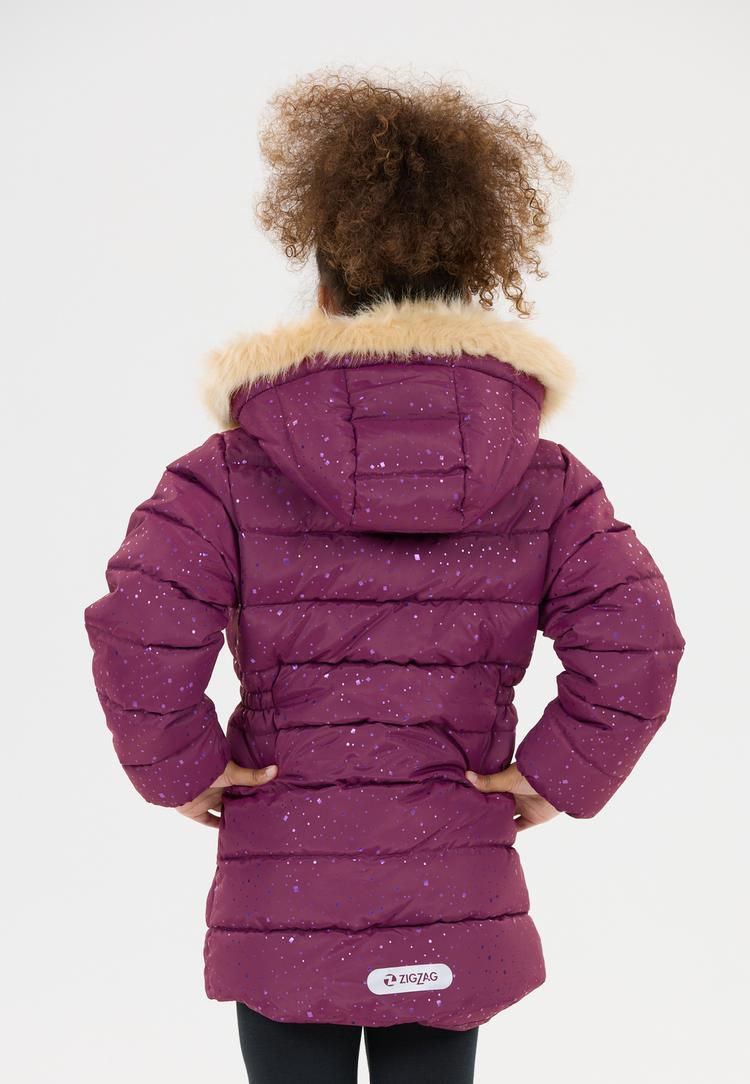 ZigZag ZigZag Astrid Steppjacke Kinder - 4078 Dark Purple - 3 | SportScheck
