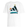 adidas ADIDAS MINECRAFT TRAININGS-T-SHIRT T-Shirt Kinder - White