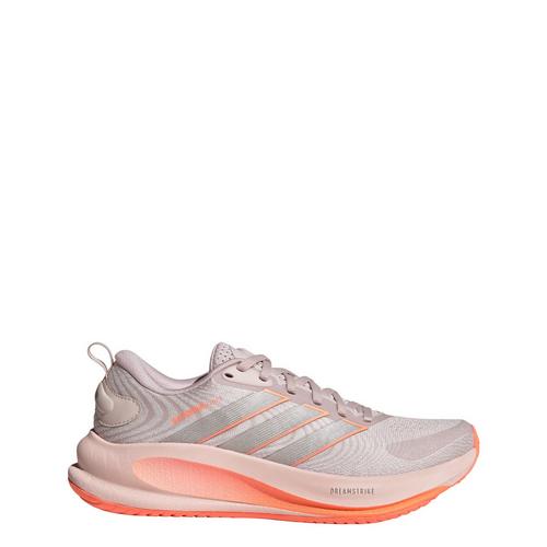 Rückansicht von adidas SUPERNOVA EASE 2 W LAUFSCHUH Laufschuhe Damen Ice Purple / Beam Orange / Dash Grey