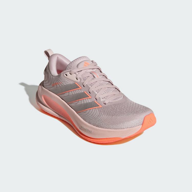 adidas adidas SUPERNOVA EASE 2 W RUNNING SCHUHE Laufschuhe Damen - Ice Purple / Beam Orange / Dash Grey - 3 | SportScheck