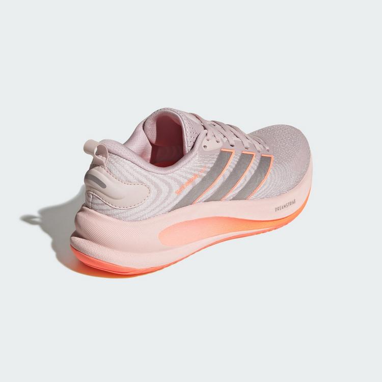 adidas adidas SUPERNOVA EASE 2 W RUNNING SCHUHE Laufschuhe Damen - Ice Purple / Beam Orange / Dash Grey - 4 | SportScheck