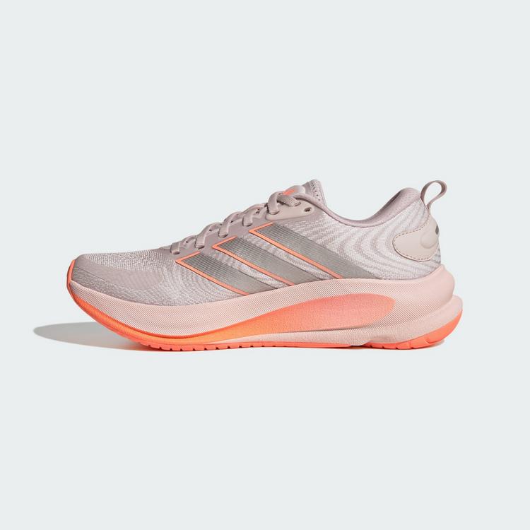 adidas adidas SUPERNOVA EASE 2 W RUNNING SCHUHE Laufschuhe Damen - Ice Purple / Beam Orange / Dash Grey - 5 | SportScheck