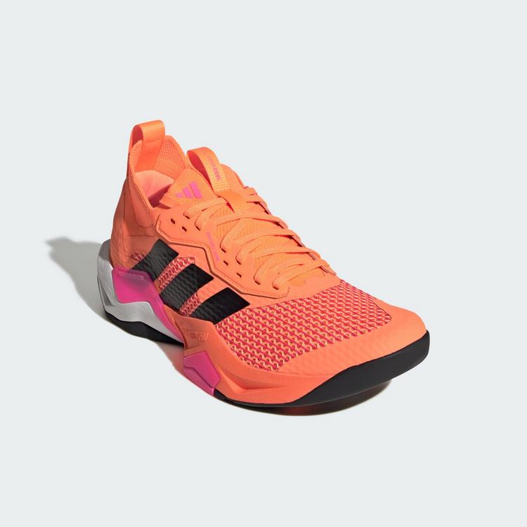 adidas adidas Rapidmove ADV&nbsp;2 Trainingsschuh Fitnessschuhe Herren - Lucid Orange / Core Black / Lucid Pink - 3 | SportScheck