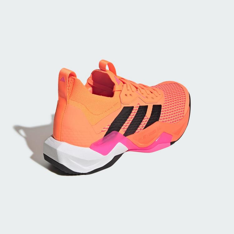 adidas adidas Rapidmove ADV&nbsp;2 Trainingsschuh Fitnessschuhe Herren - Lucid Orange / Core Black / Lucid Pink - 4 | SportScheck
