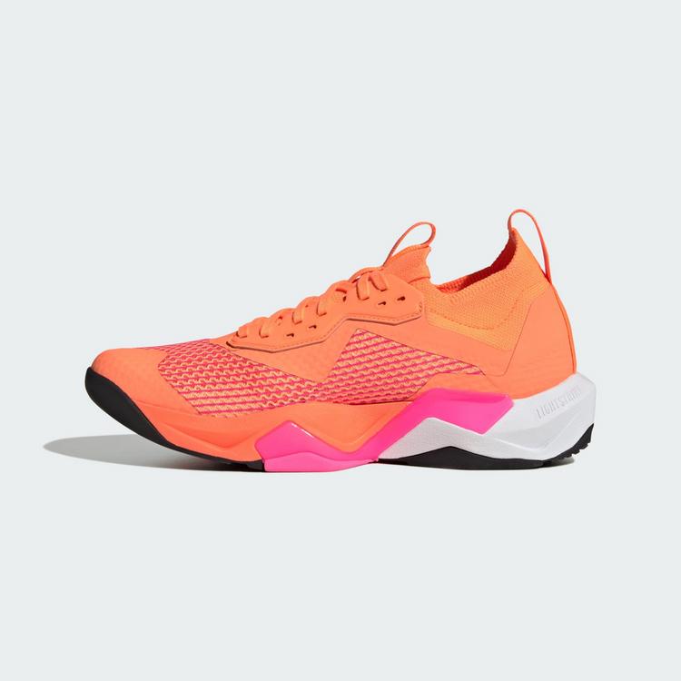 adidas adidas Rapidmove ADV&nbsp;2 Trainingsschuh Fitnessschuhe Herren - Lucid Orange / Core Black / Lucid Pink - 5 | SportScheck