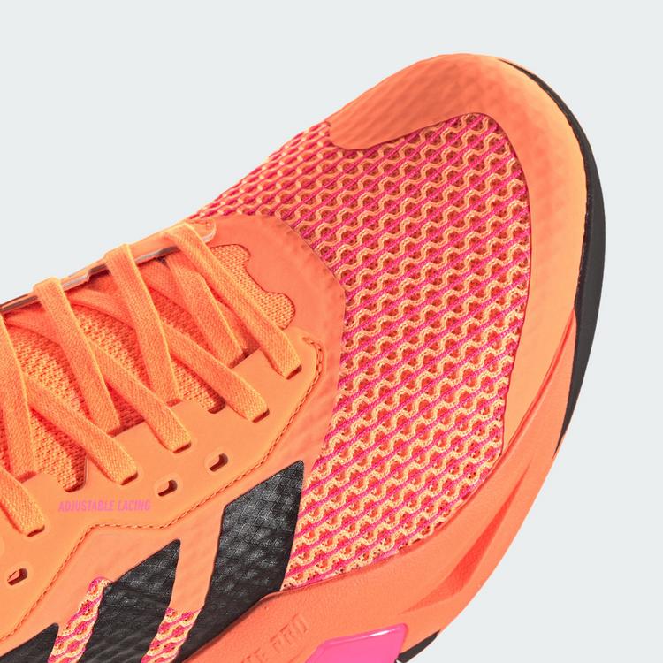 adidas adidas Rapidmove ADV&nbsp;2 Trainingsschuh Fitnessschuhe Herren - Lucid Orange / Core Black / Lucid Pink - 7 | SportScheck