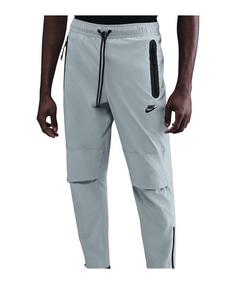 Nike Tech Open Hem Hose Shorts Herren grauschwarz