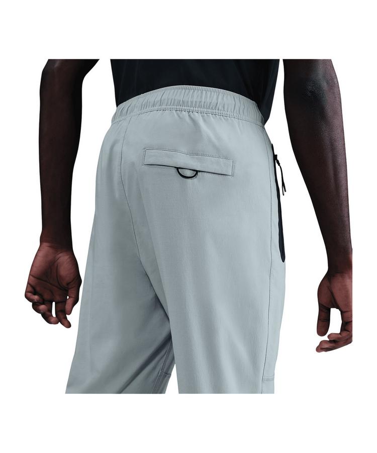 Nike Nike Tech Open Hem Hose Shorts Herren - grauschwarz - 0 | SportScheck