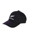 adidas Black Ferns 3-Streifen Baseballkappe Cap - All Black / Multicolor