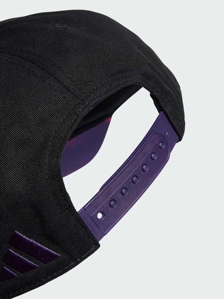 adidas adidas Black Ferns 3-Streifen Baseballkappe Cap - All Black / Multicolor - 1 | SportScheck