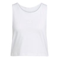 adidas Yoga Essentials Tanktop, k&uuml;rzer... Croptop Damen - White