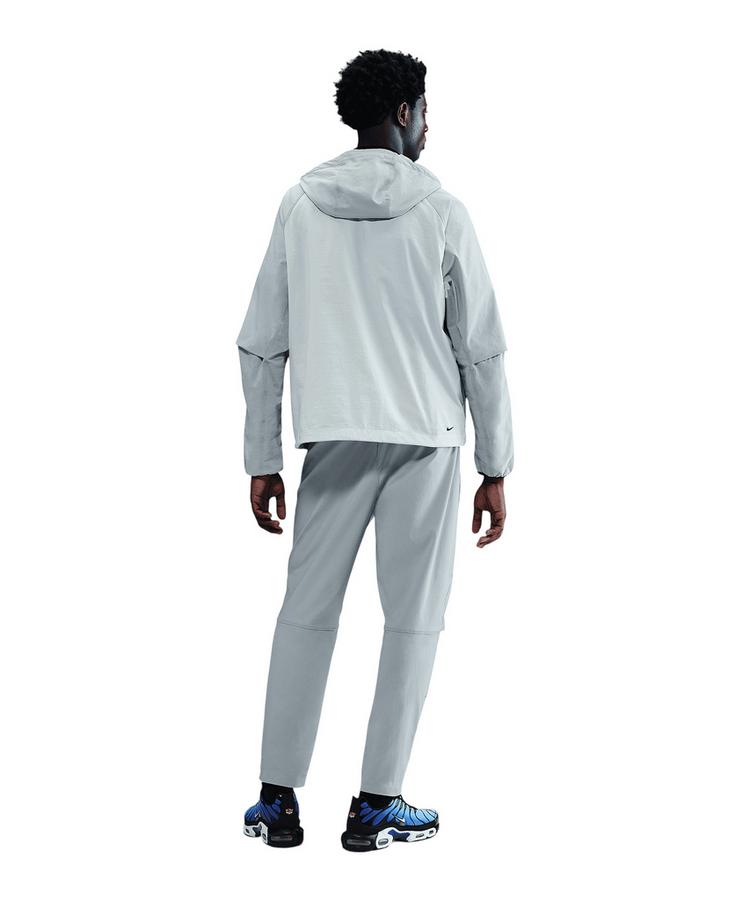 Nike Nike Tech Open Hem Hose Shorts Herren - grauschwarz - 0 | SportScheck